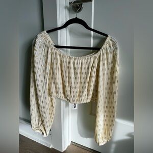 EXPRESS x Rachel Zoe Crop Top